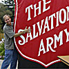 Salvation Army in Action
